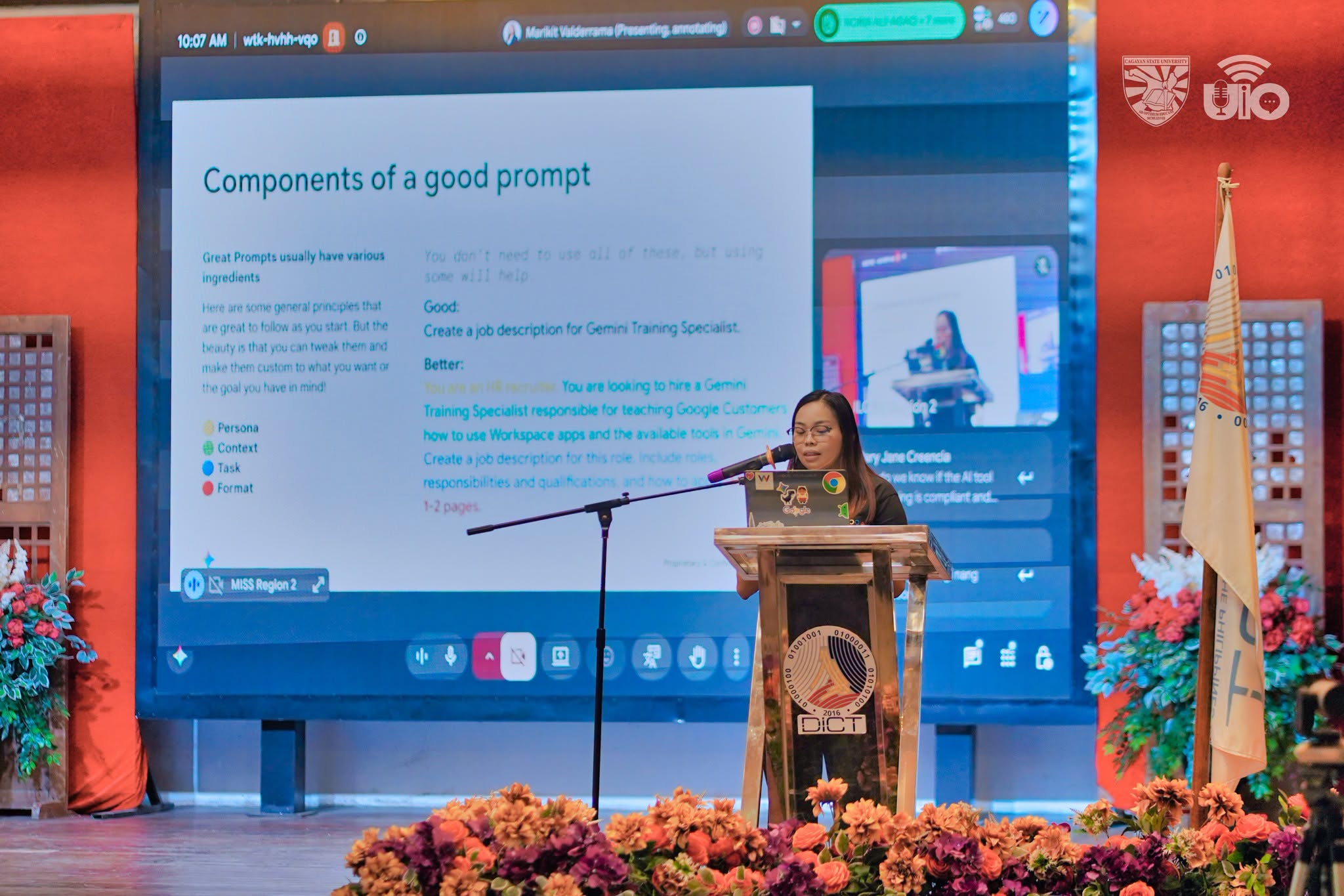 CSU, DICT, GOOGLE UNITE TO BUILD AI-READY EDUCATORS AND PUBLIC SERVANTS photo 7